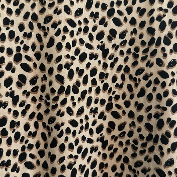 Cheetah Print Mini Skirt - Picture 3 of 9